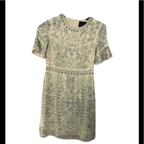 Needle & Thread Linear Motif Embellished Dress - Picture 3 of 8